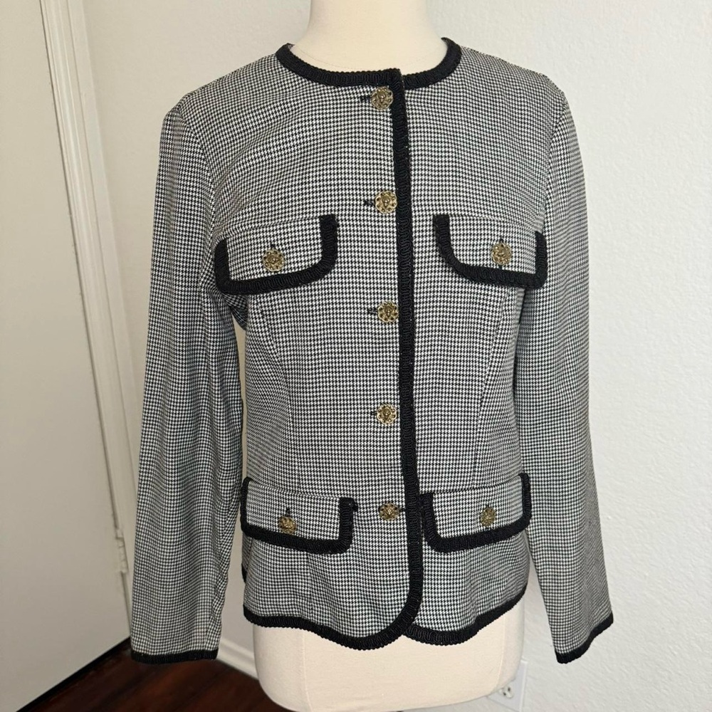 Lindsay Scott Blazer